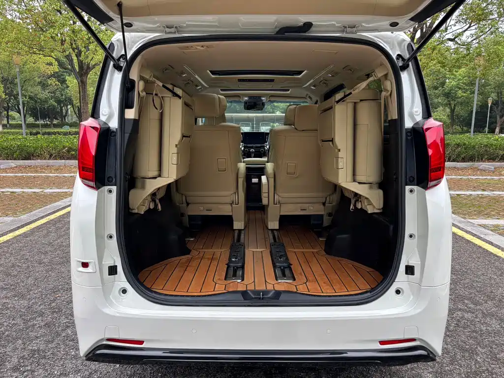 Toyota Alphard — миниатюра 21