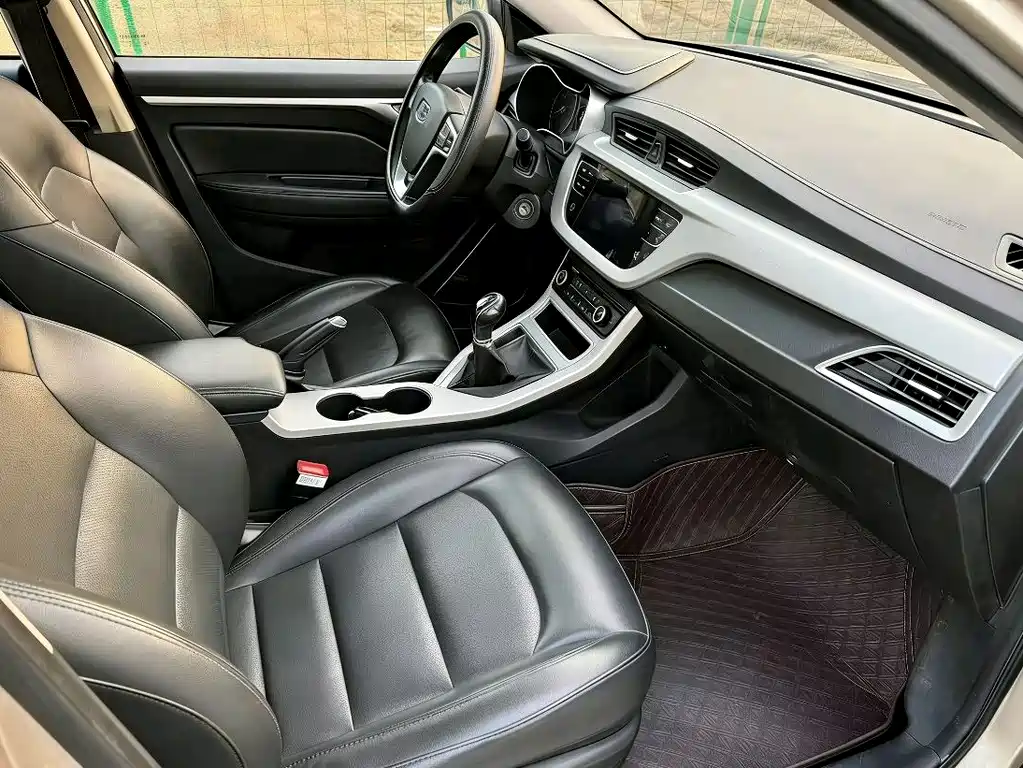 GEELY AUTOMOBILE VISION