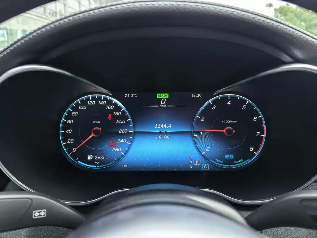 Mercedes-Benz C-Class (Import) — миниатюра 14