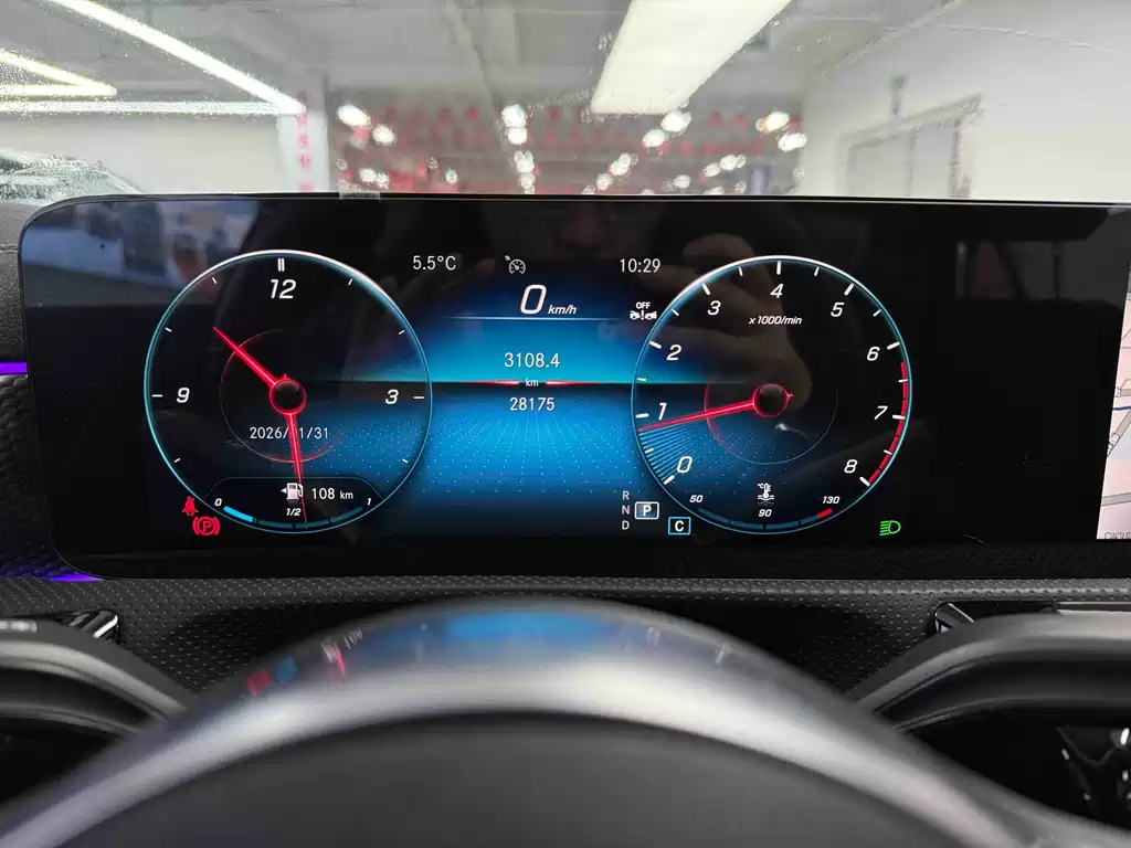 MERCEDES-BENZ A CLASS