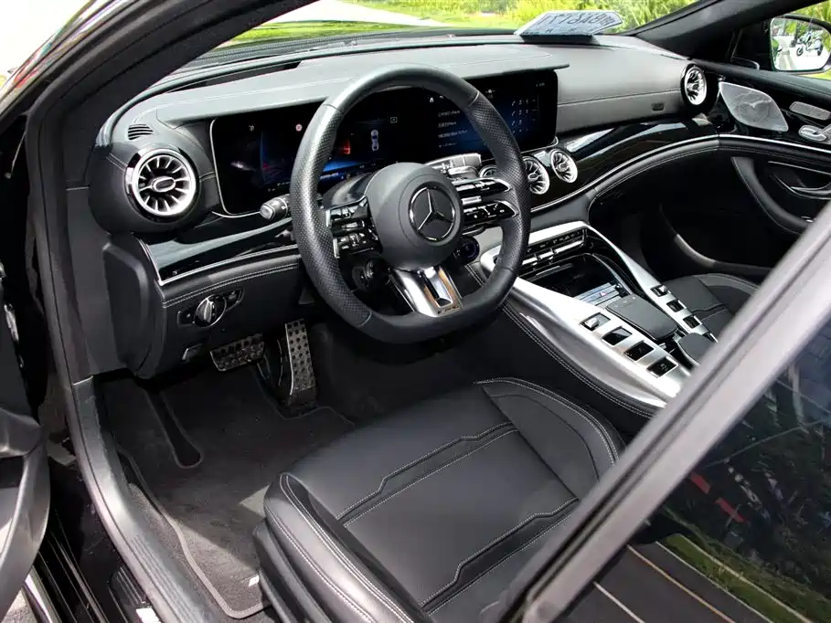 Mercedes-Benz A MG GT 2025 AMG GT 50