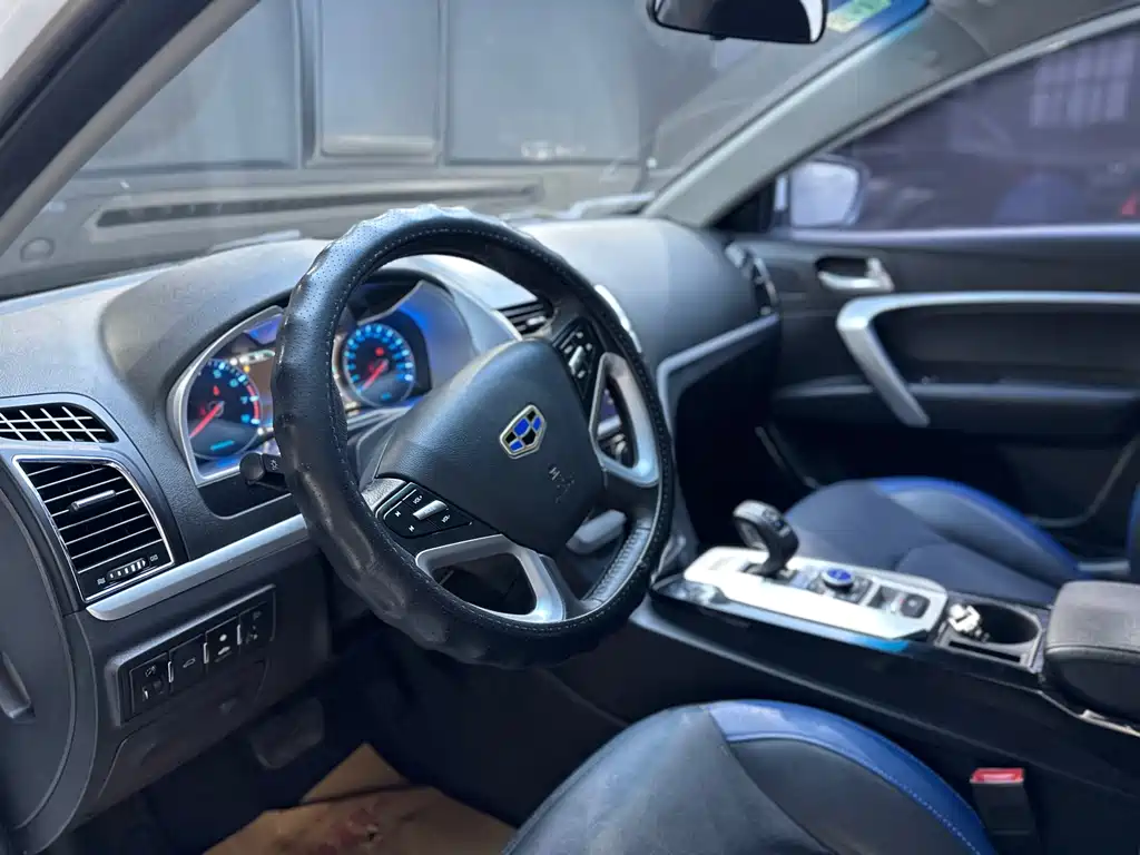 GEELY AUTOMOBILE EMGRAND NEW ENERGY