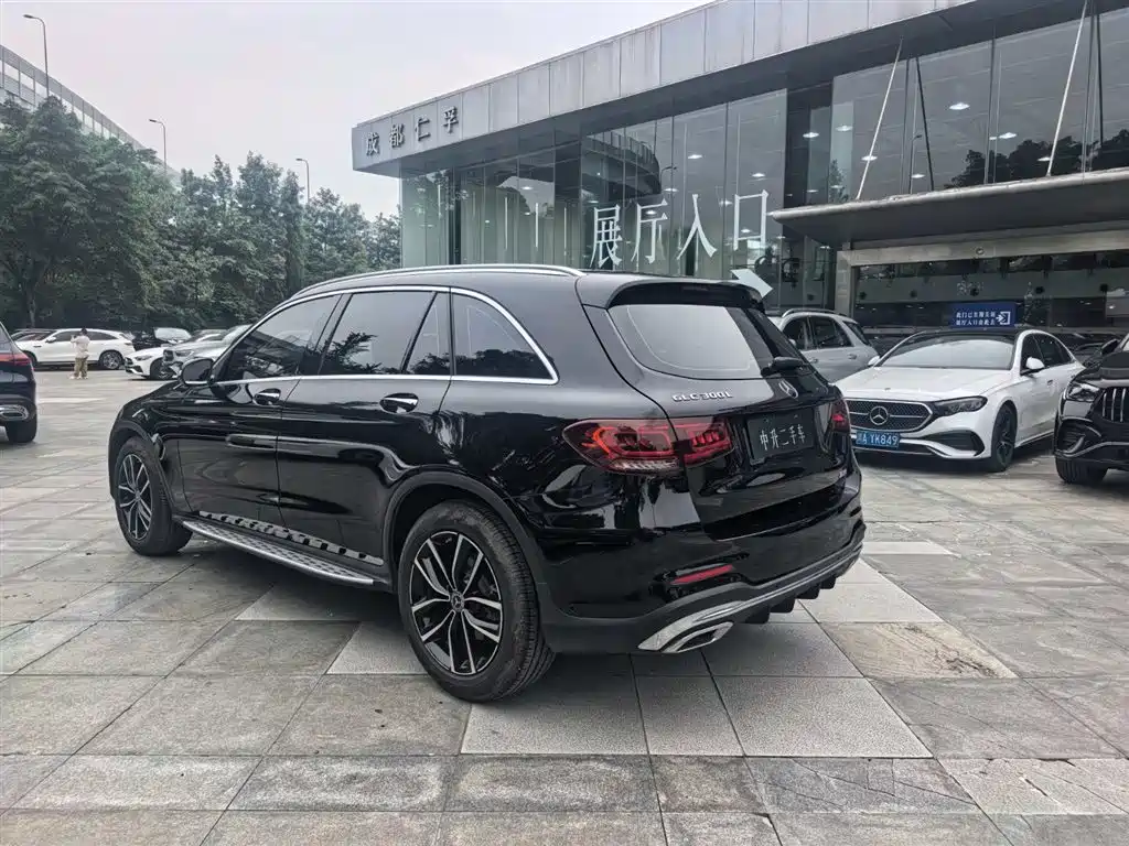 Mercedes-Benz GLC 2020 GLC 300 L 4MATIC