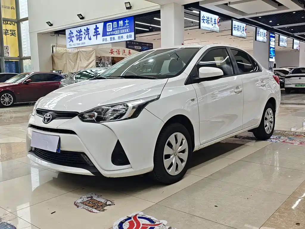 TOYOTA YARIS L TO ENJOY