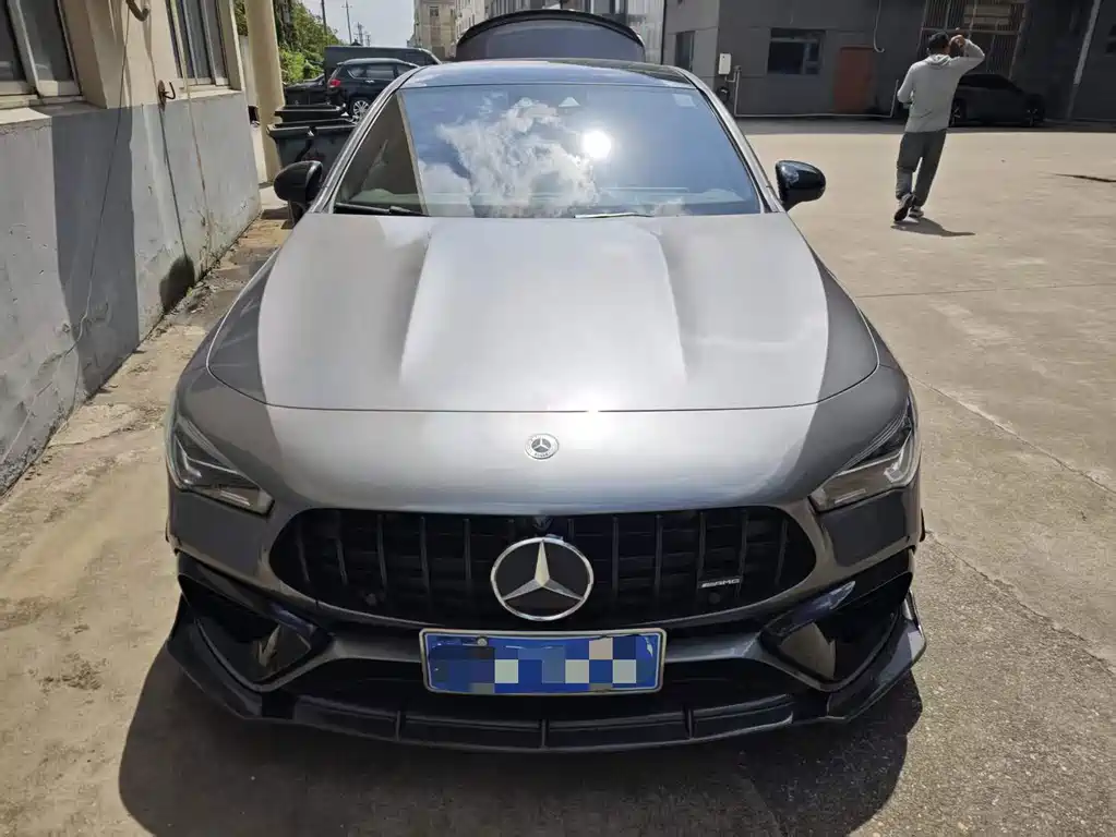 Mercedes-Benz CLA AMG — миниатюра 2