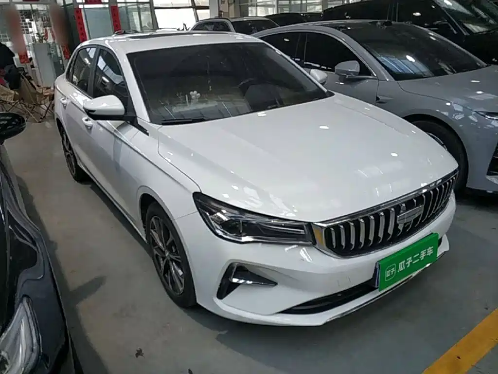 Geely Emgrand — миниатюра 4
