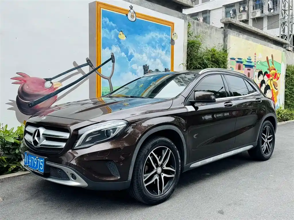 Mercedes-Benz GLA 2017