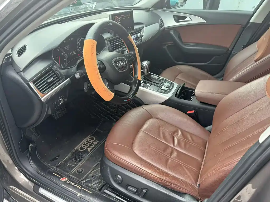 Audi A6L 2015 TFSI
