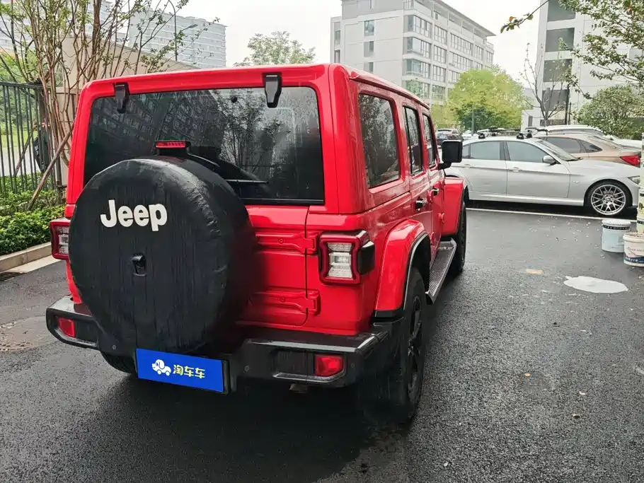 Jeep Wrangler — миниатюра 3