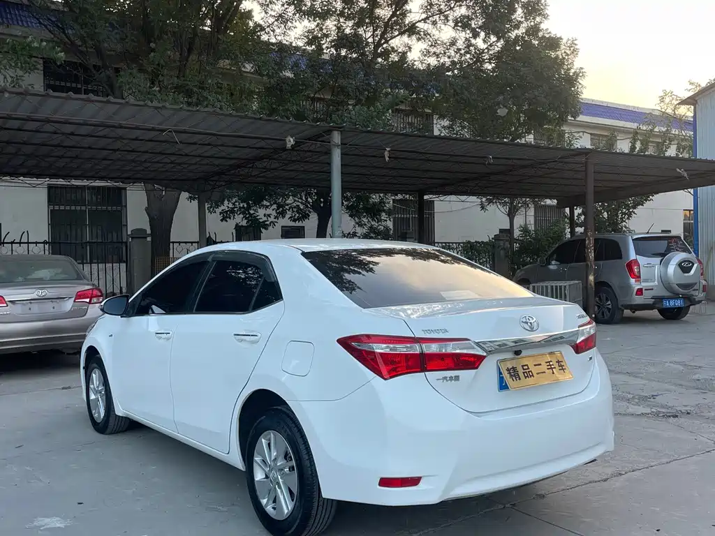Toyota Corolla — миниатюра 12