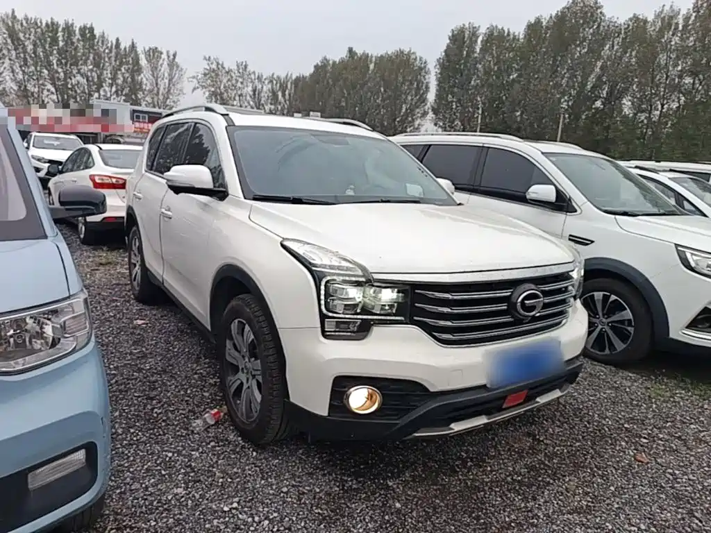 GAC Motor Trumpchi GS7 — миниатюра 4
