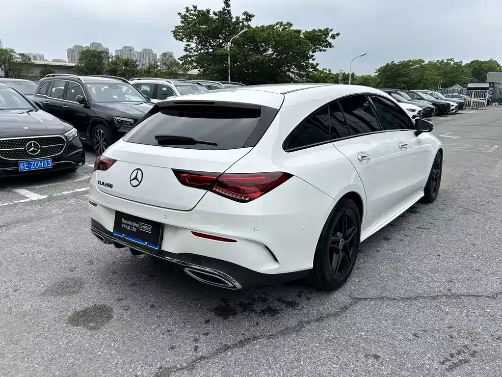Mercedes-Benz CLA 2022 CLA 260 4MATIC