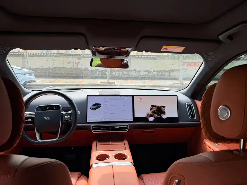 Li Auto Li L9 — миниатюра 9