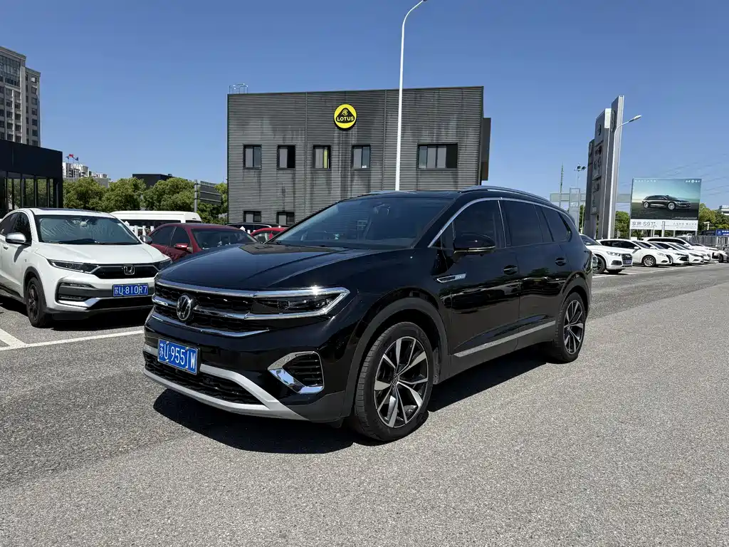 Volkswagen Talagon 2022