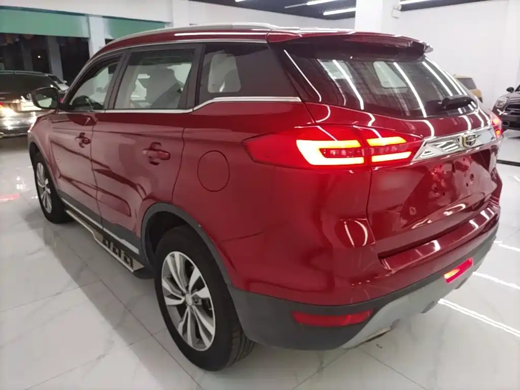 Geely Boyue — миниатюра 5