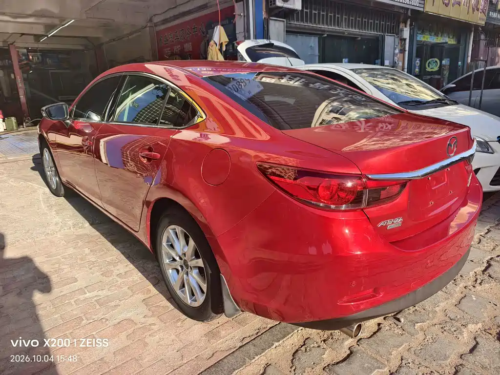 Mazda Atenza — миниатюра 5