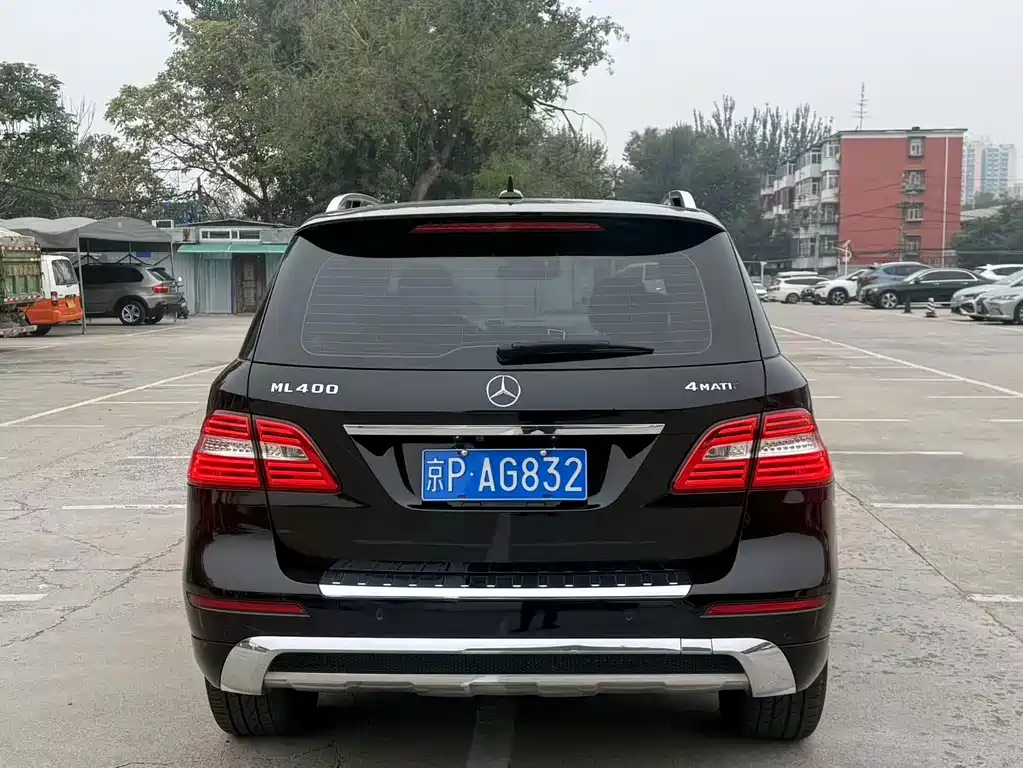 Mercedes-Benz M-Class — миниатюра 5