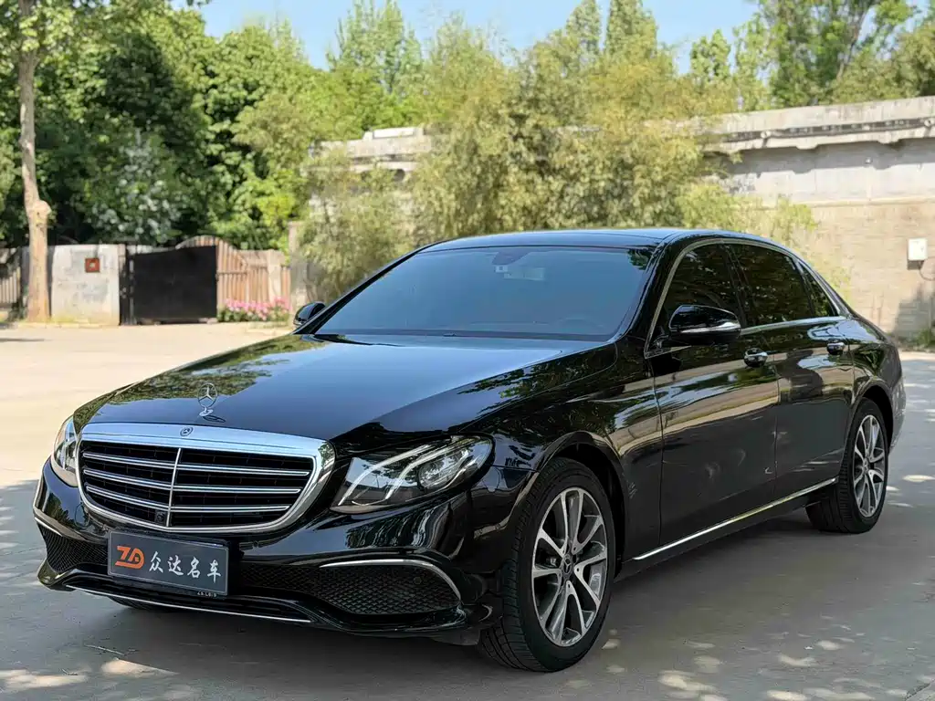 Mercedes-Benz E-Class 2019