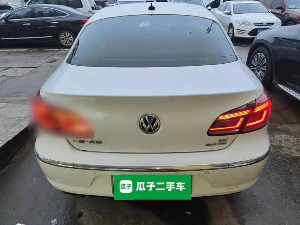 Volkswagen CC — миниатюра 6