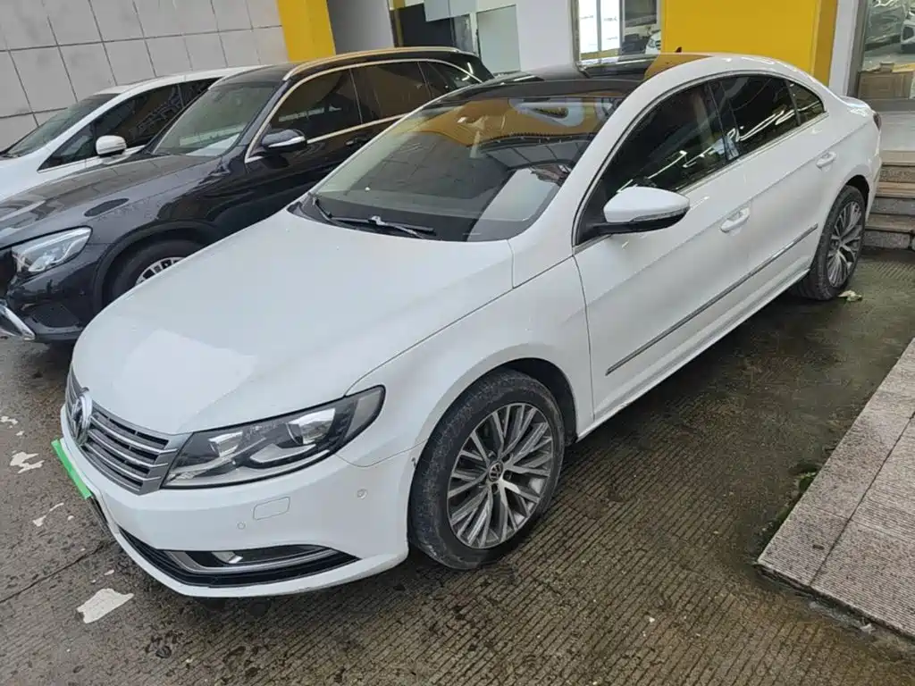 Volkswagen CC — миниатюра 2