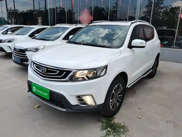2017 Geely FC (Vision)