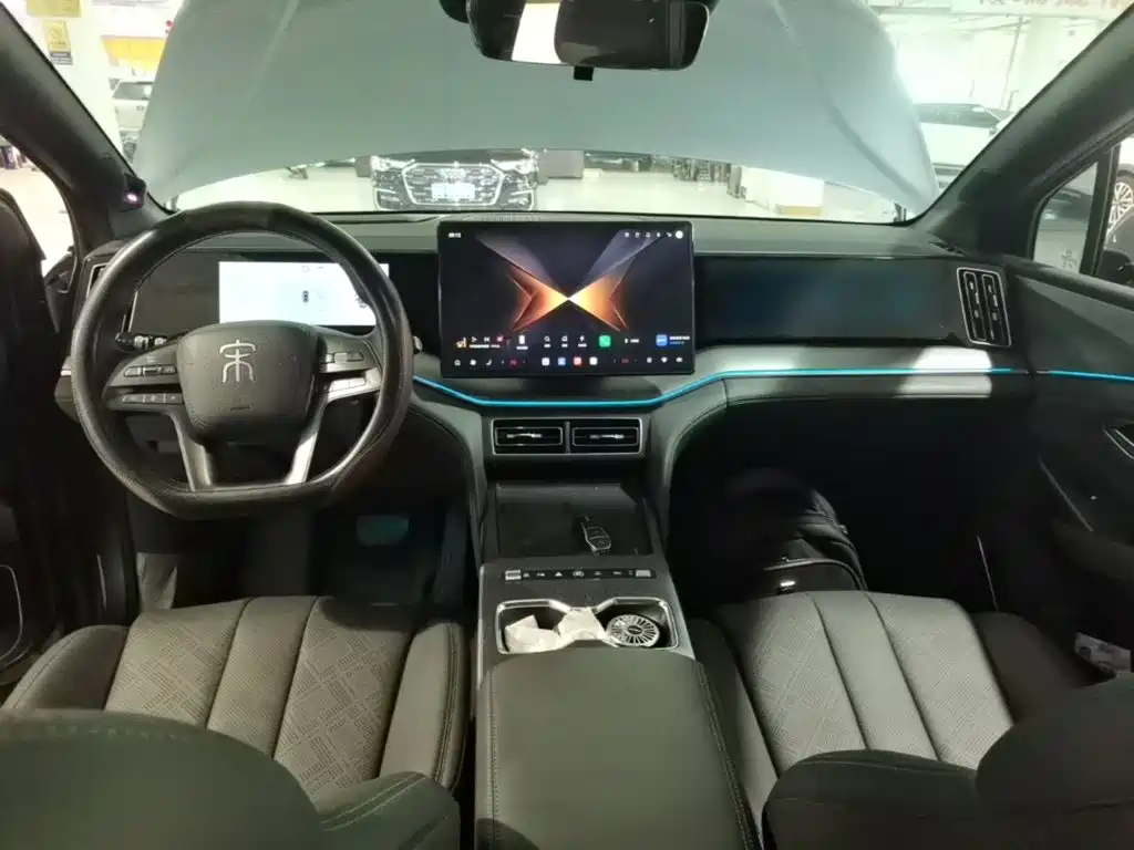 BYD L DM-i — миниатюра 10