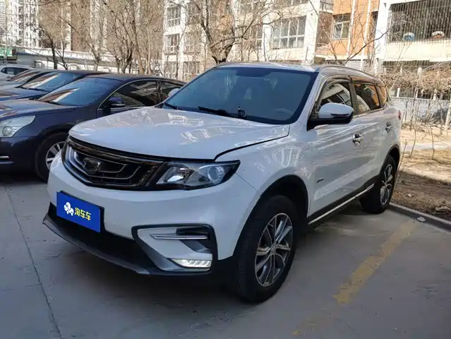 GEELY AUTOMOBILE BOYUE