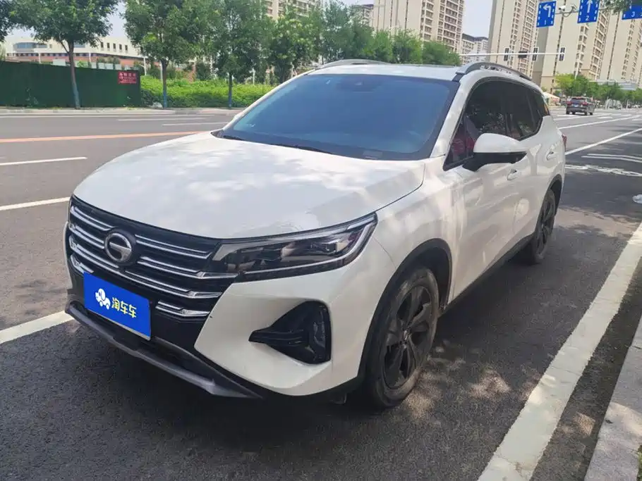 2023 GAC Trumpchi GS4 - zdjęcie 1 z 16
