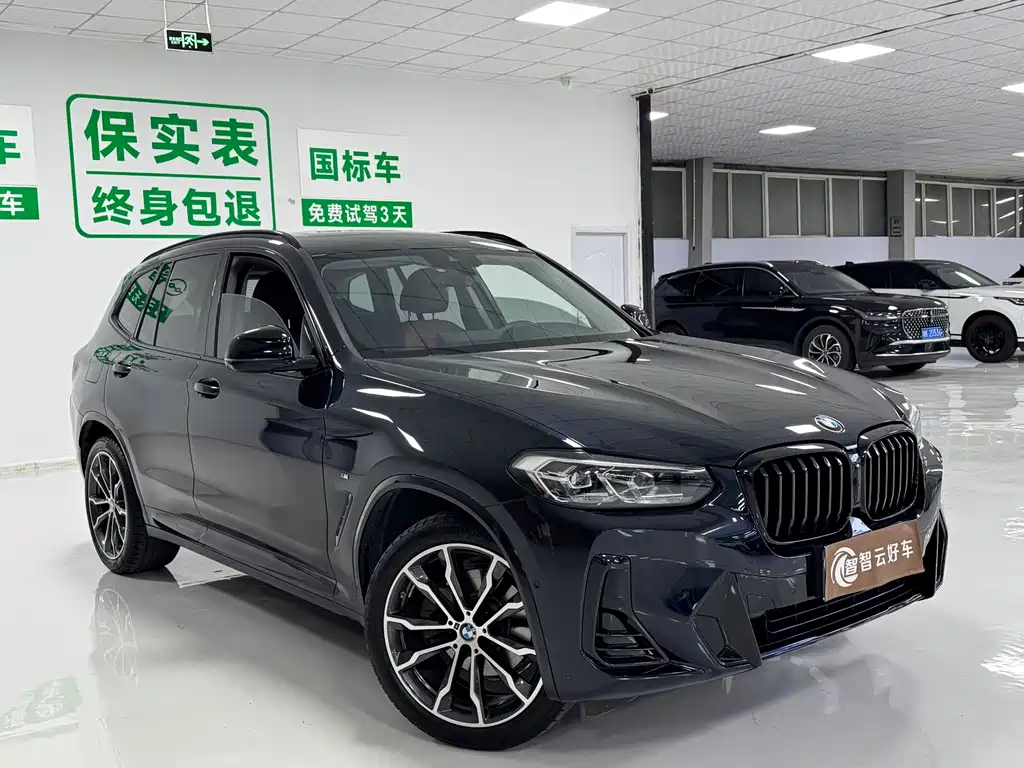 BMW X3 — миниатюра 3