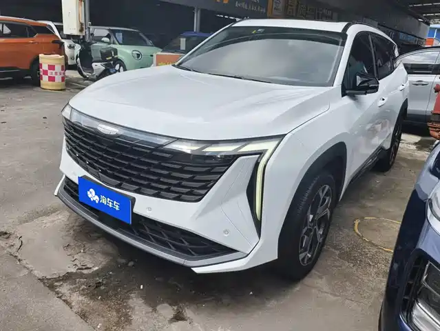 2024 Geely Monjaro