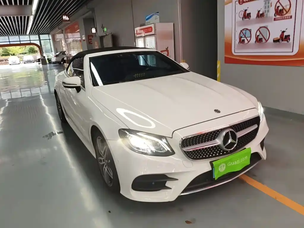 Mercedes-Benz E-Class (Import) — миниатюра 4