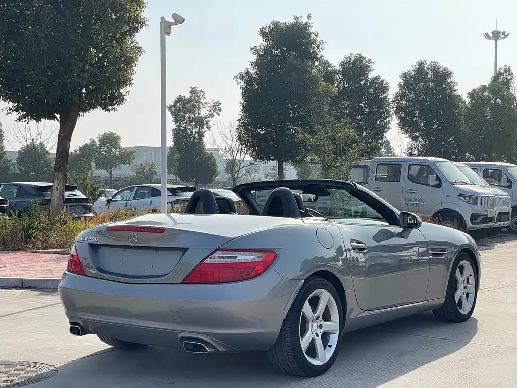 Mercedes-Benz SLK-Class — миниатюра 11