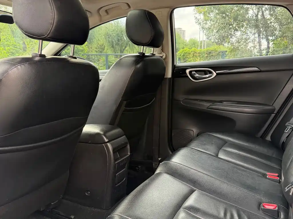 Nissan Sylphy — миниатюра 10