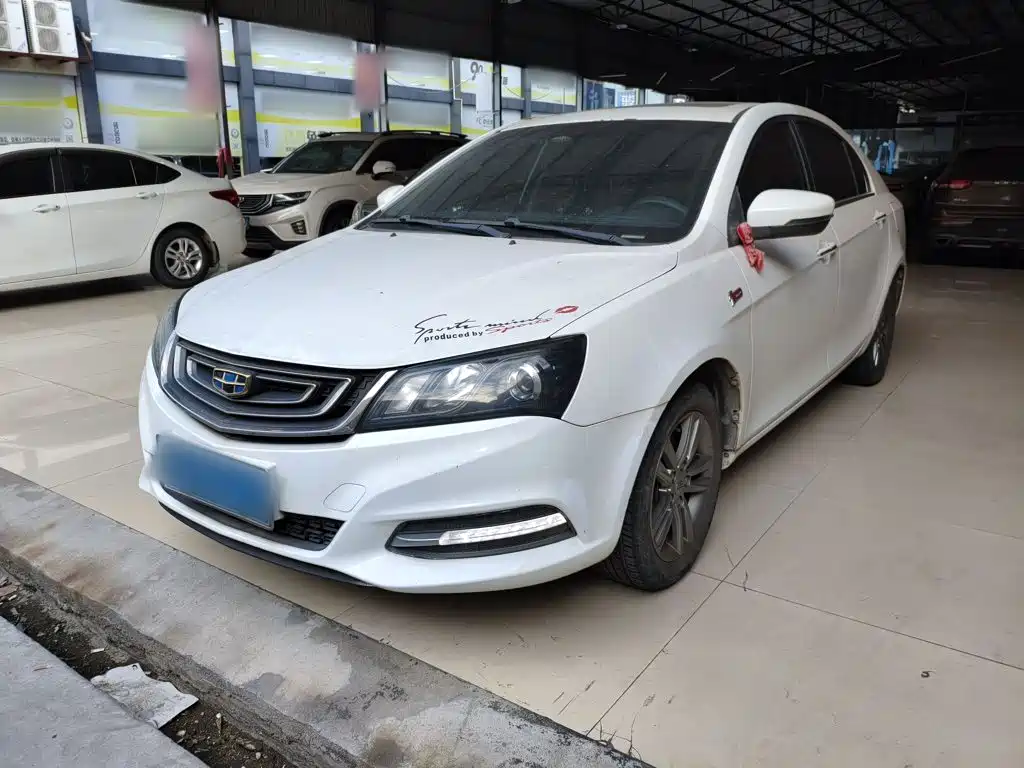Geely Emgrand — миниатюра 2
