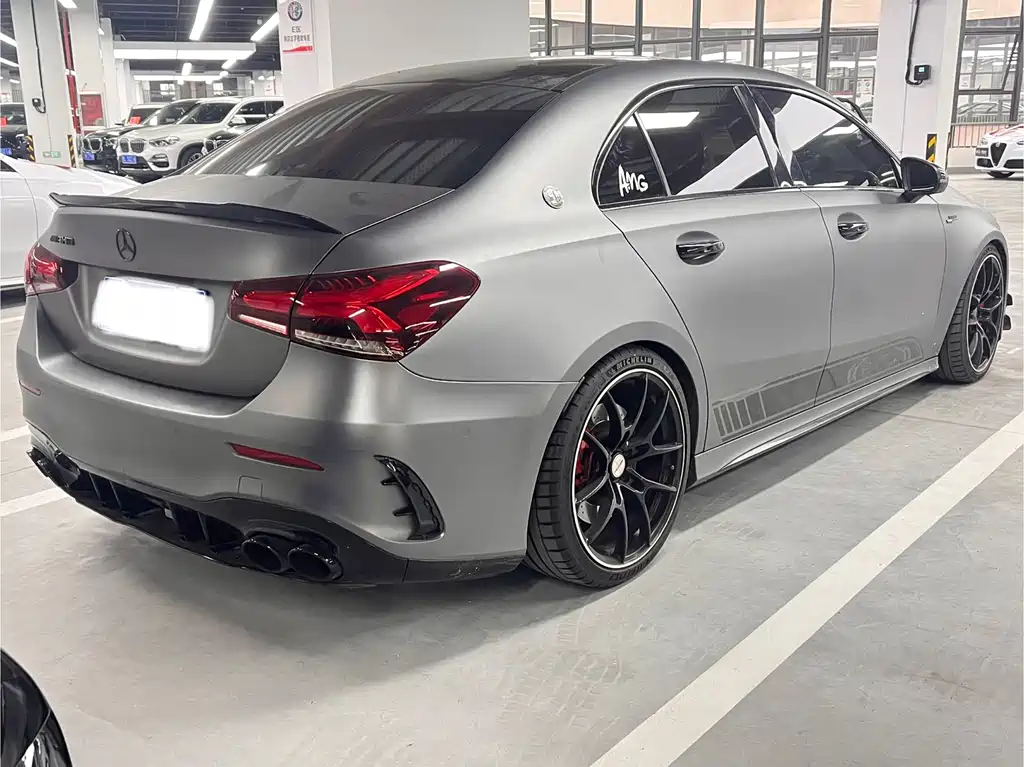 Mercedes-Benz A-Class AMG — миниатюра 12