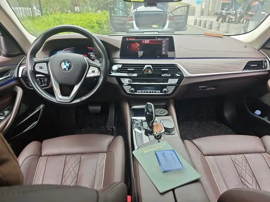 BMW 5 Series — миниатюра 5