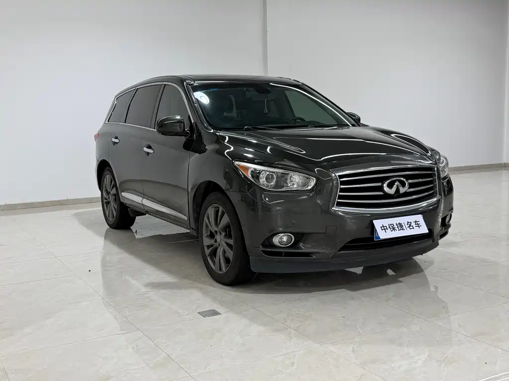 Infiniti JX — миниатюра 2
