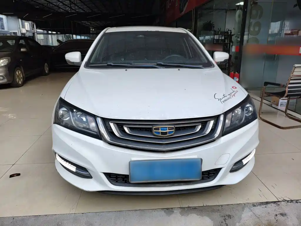 Geely Emgrand — миниатюра 3