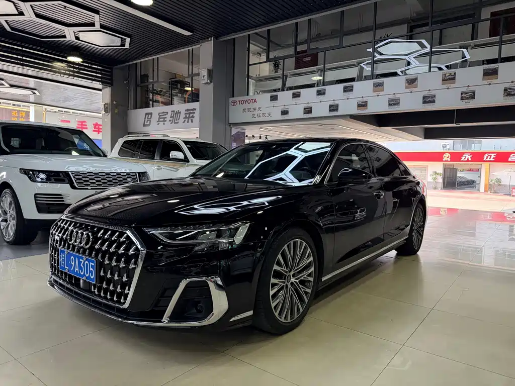 Audi A8 — миниатюра 9