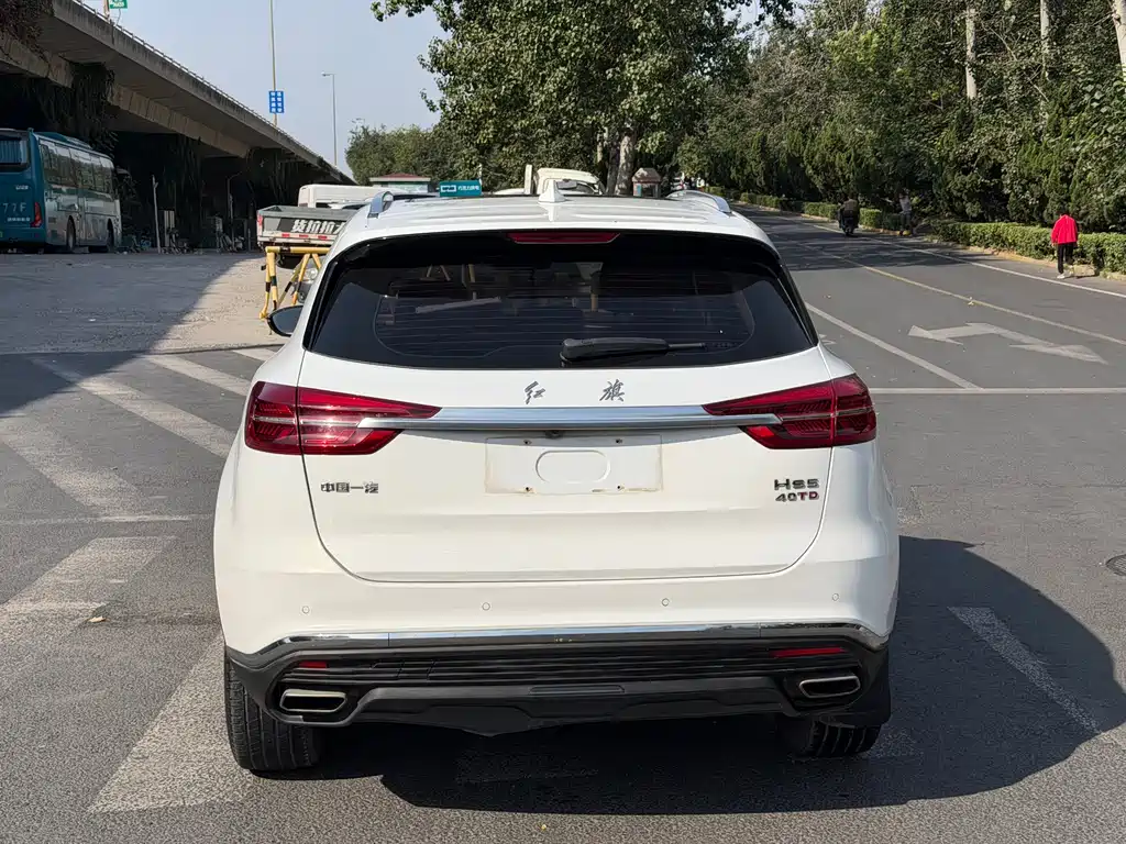 Hongqi Hongqi HS5 — миниатюра 5