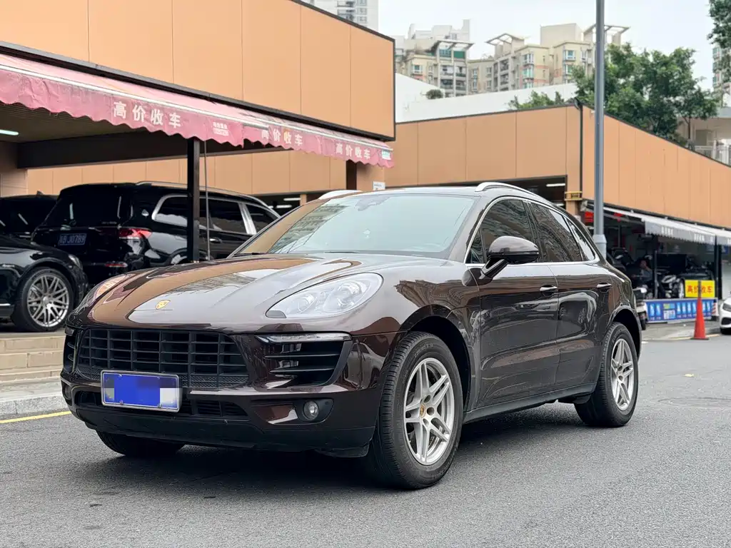 Porsche Macan 2018