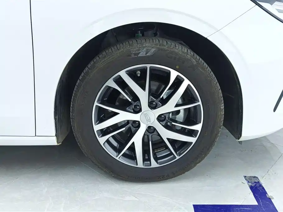 GEELY AUTOMOBILE EMGRAND