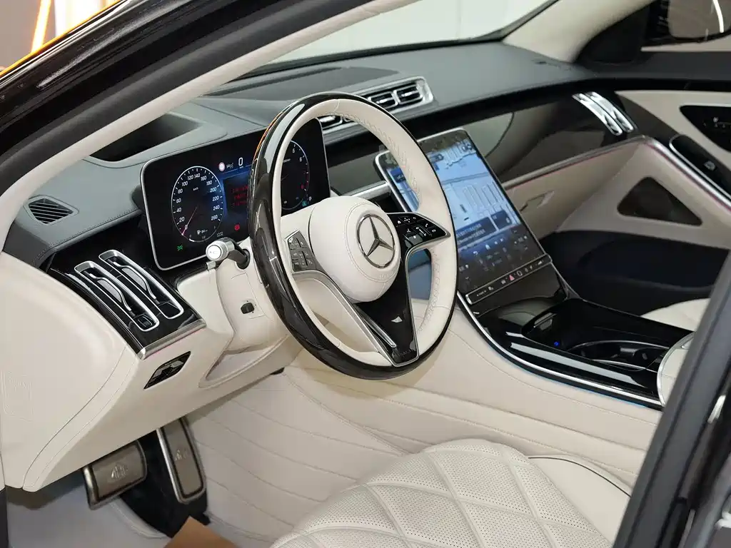 Mercedes-Benz S-Class — миниатюра 9