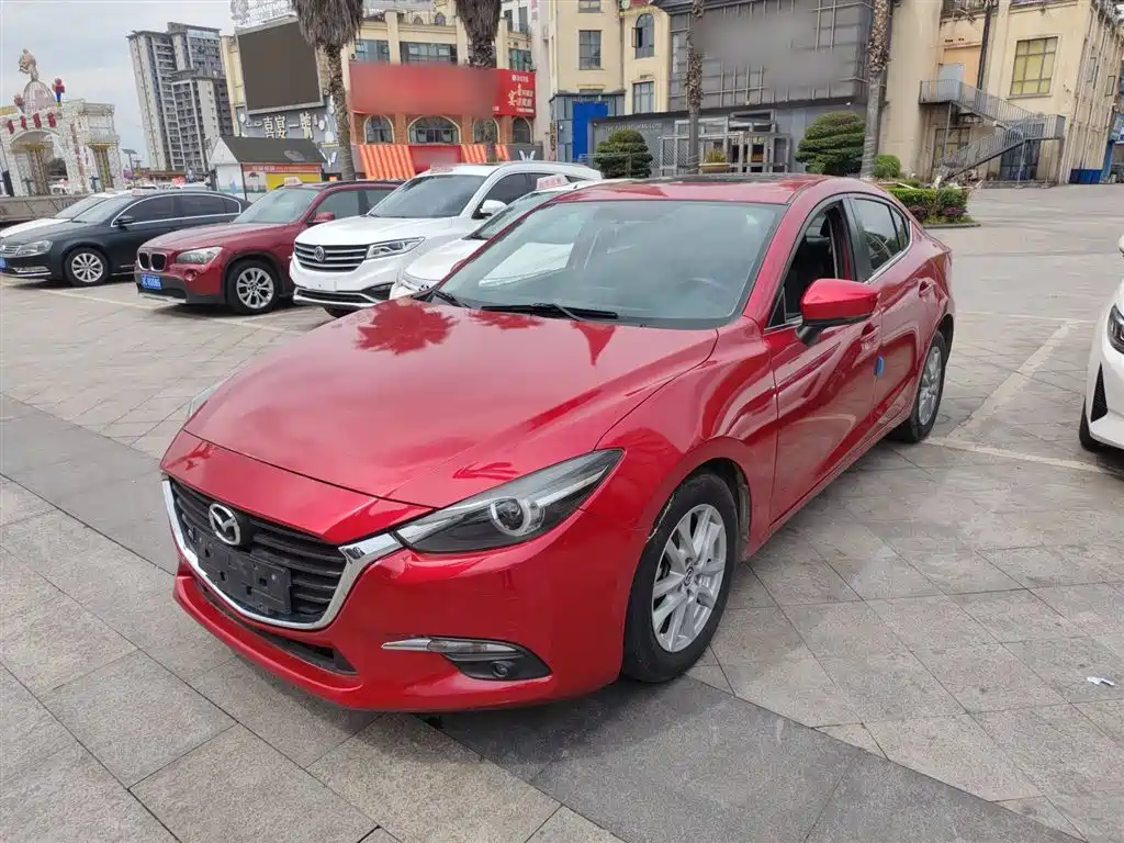 Mazda 3 Axela 2018