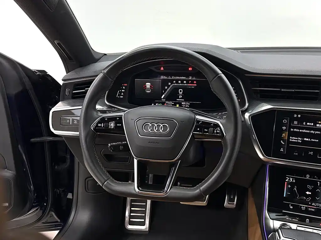 Audi A7L — миниатюра 11