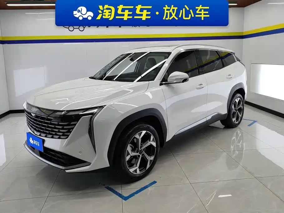 Купить Geely Boyue L