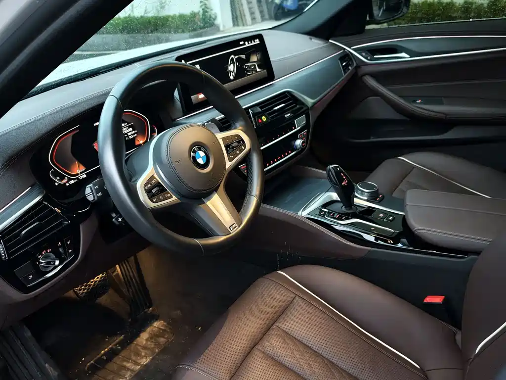 BMW 5 Series — миниатюра 4