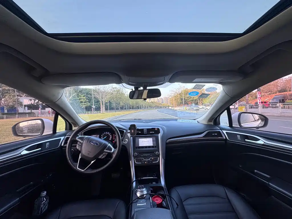 FORD MONDEO NEW ENERGY