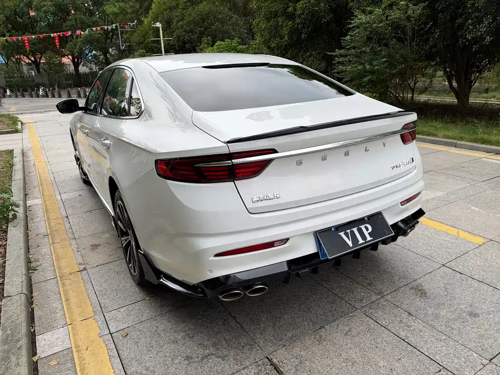Geely Xingrui — миниатюра 12