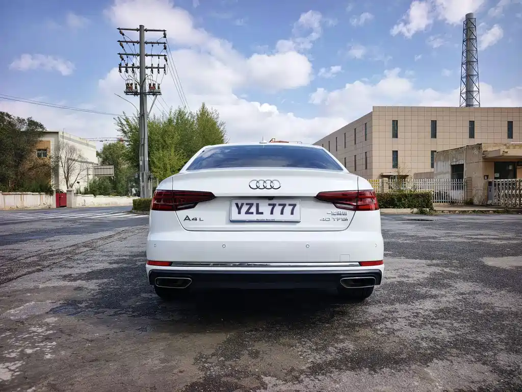 Audi A4L — миниатюра 5